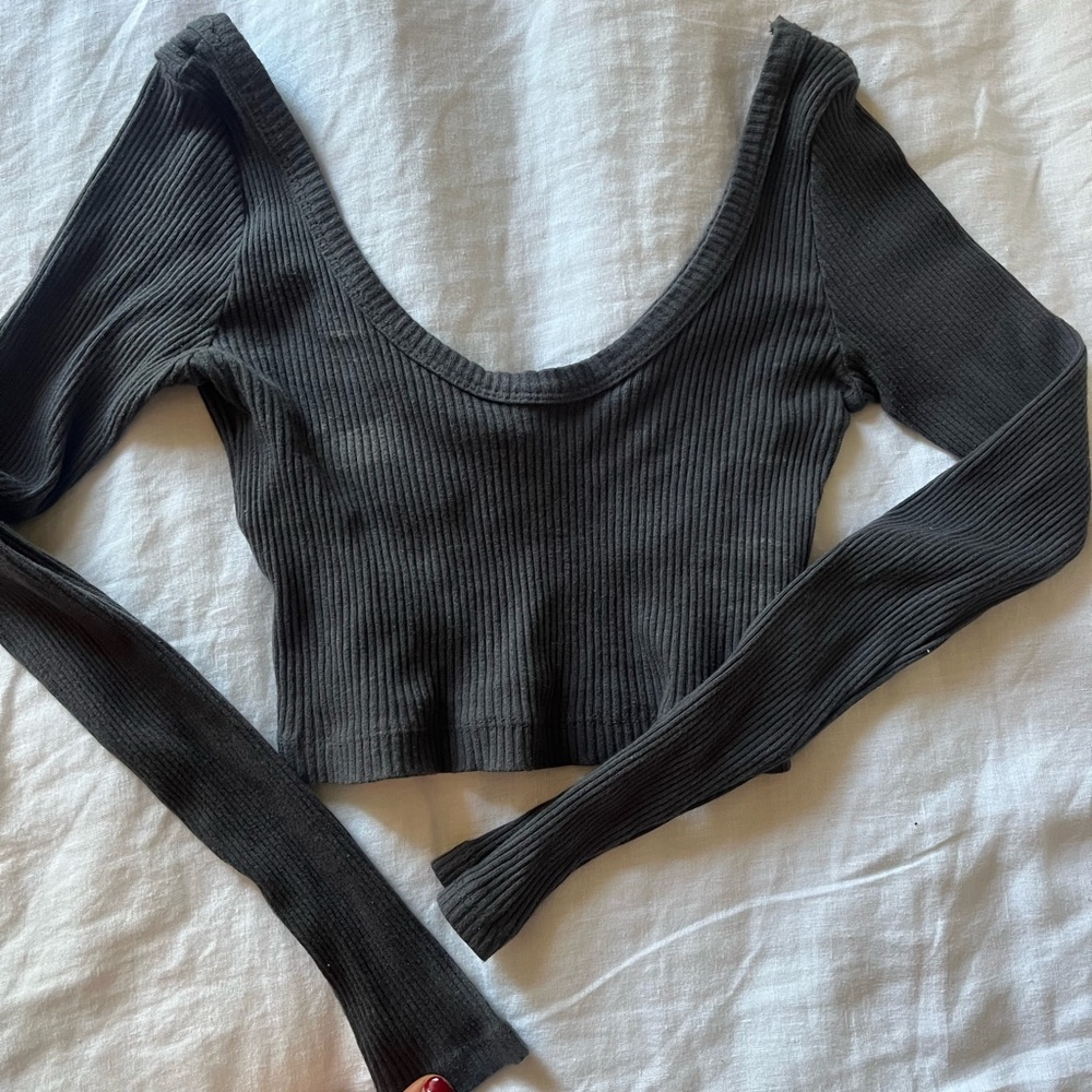 Cropped Long sleeve